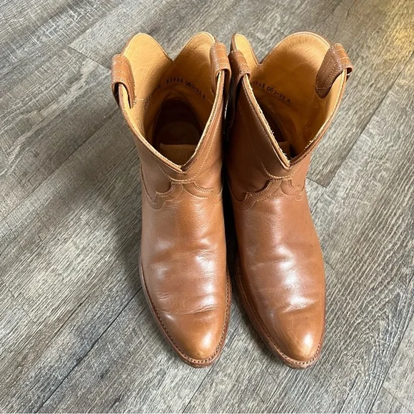 Tecovas The Penny Caramel Tan Size 9.5B Women’s Boots Booties - Picture 4 of 15